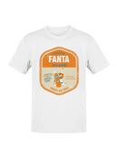 Officially Licensed Fanta Retro Ice-Cold Advertisement Men's T-shirt