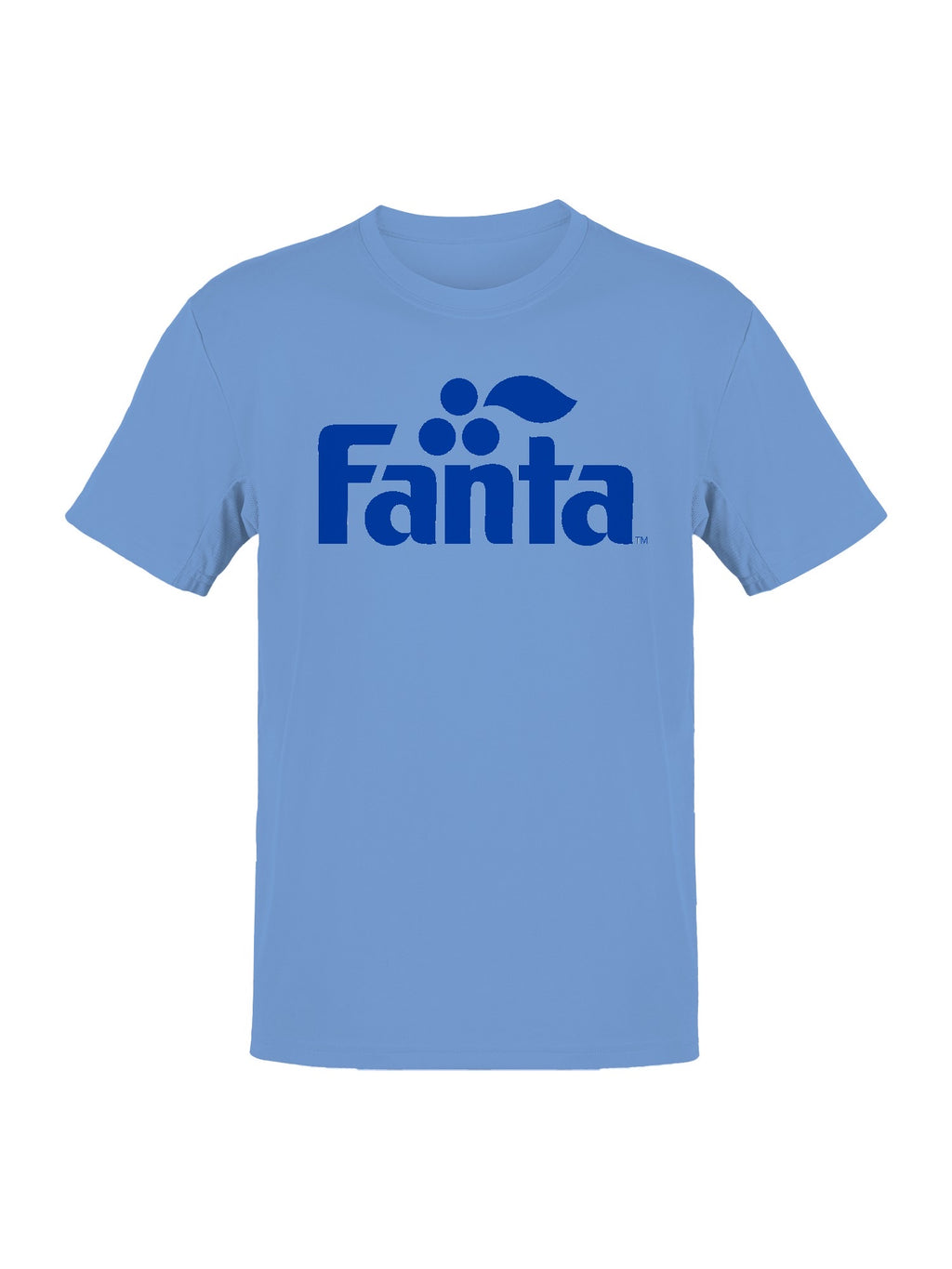 Officially Licensed Fanta Logo old Men's T-shirt