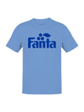 Officially Licensed Fanta Logo old Men's T-shirt