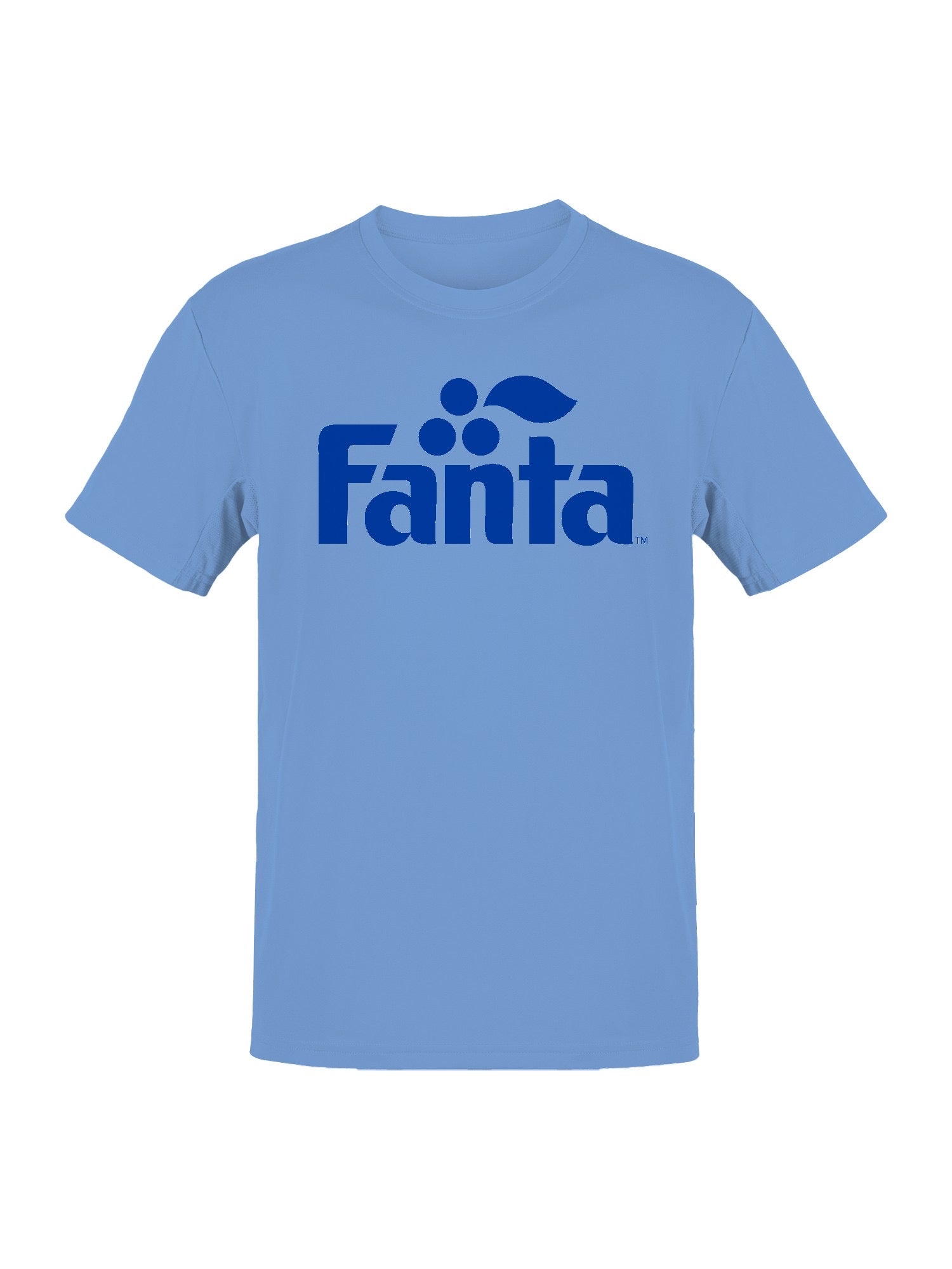 Officially Licensed Fanta Logo old Men's T-shirt