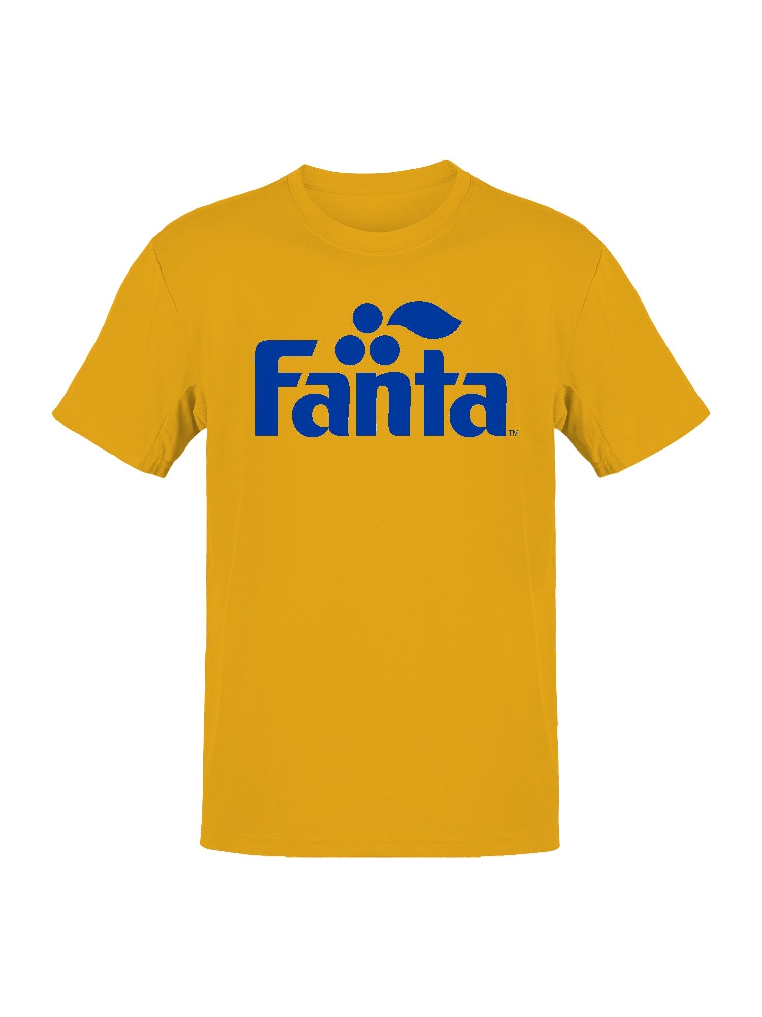 Officially Licensed Fanta Logo old Men's T-shirt