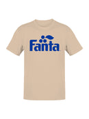 Officially Licensed Fanta Logo old Men's T-shirt