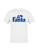 Officially Licensed Fanta Logo old Men's T-shirt