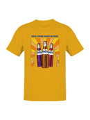 Officially Licensed Fanta Retro Flavor Explosion Men's T-shirt