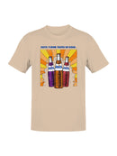 Officially Licensed Fanta Retro Flavor Explosion Men's T-shirt