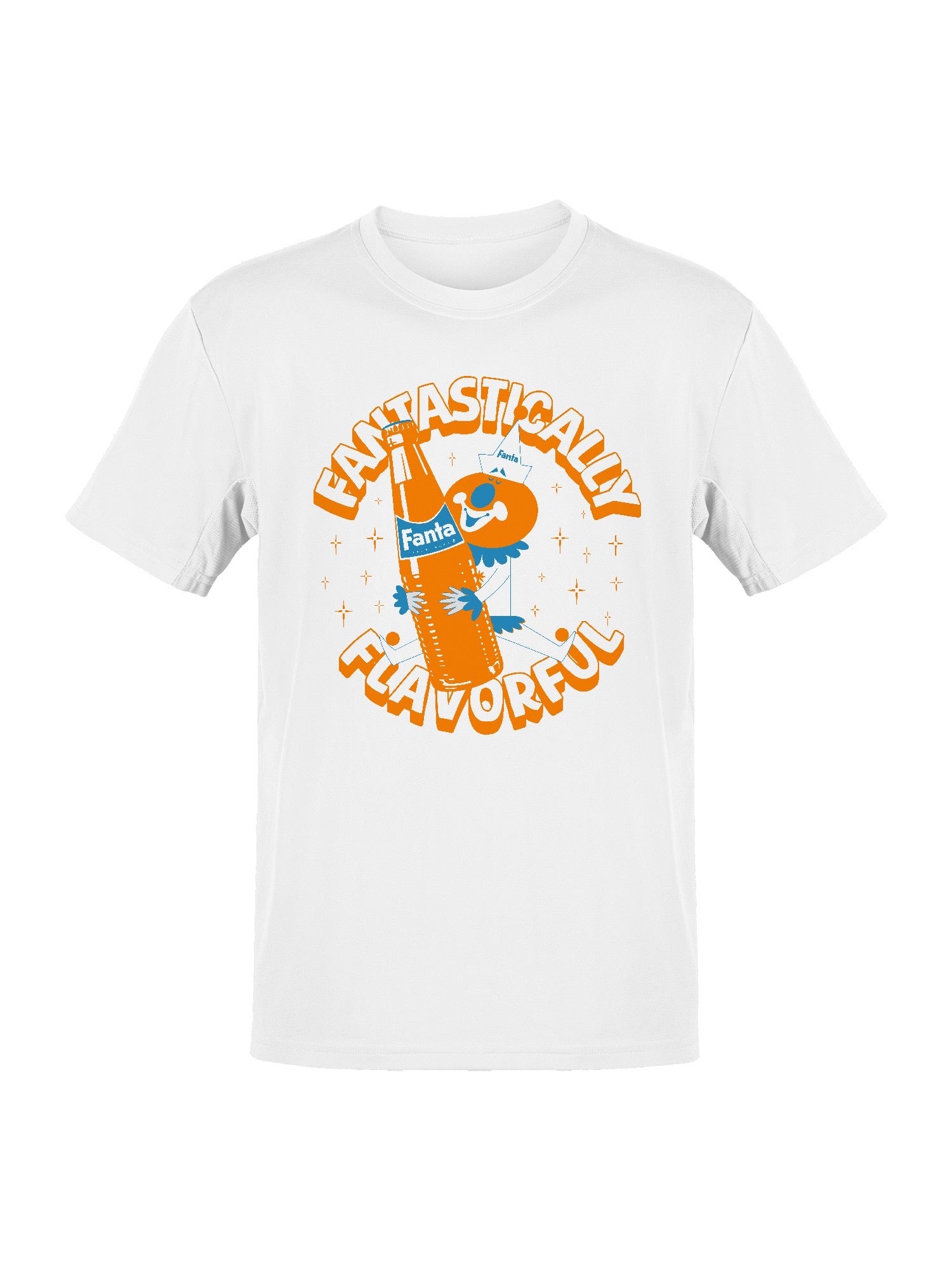 Officially Licensed Fanta Fantastically Flavorful Men's T-shirt