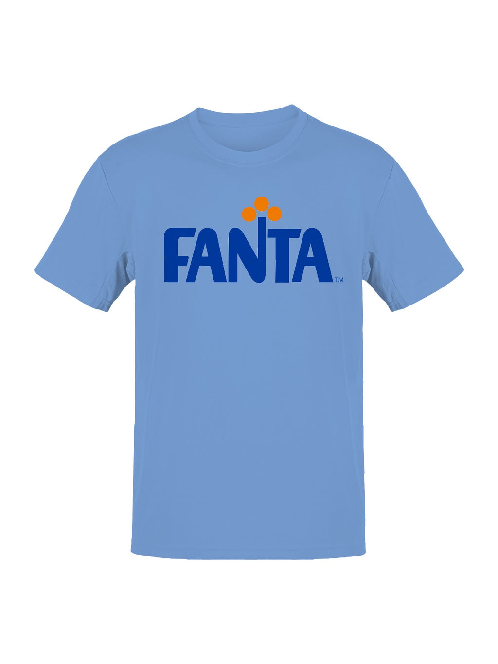 Officially Licensed Fanta Vintage Logo Men's T-shirt