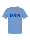 Officially Licensed Fanta Vintage Logo Men's T-shirt