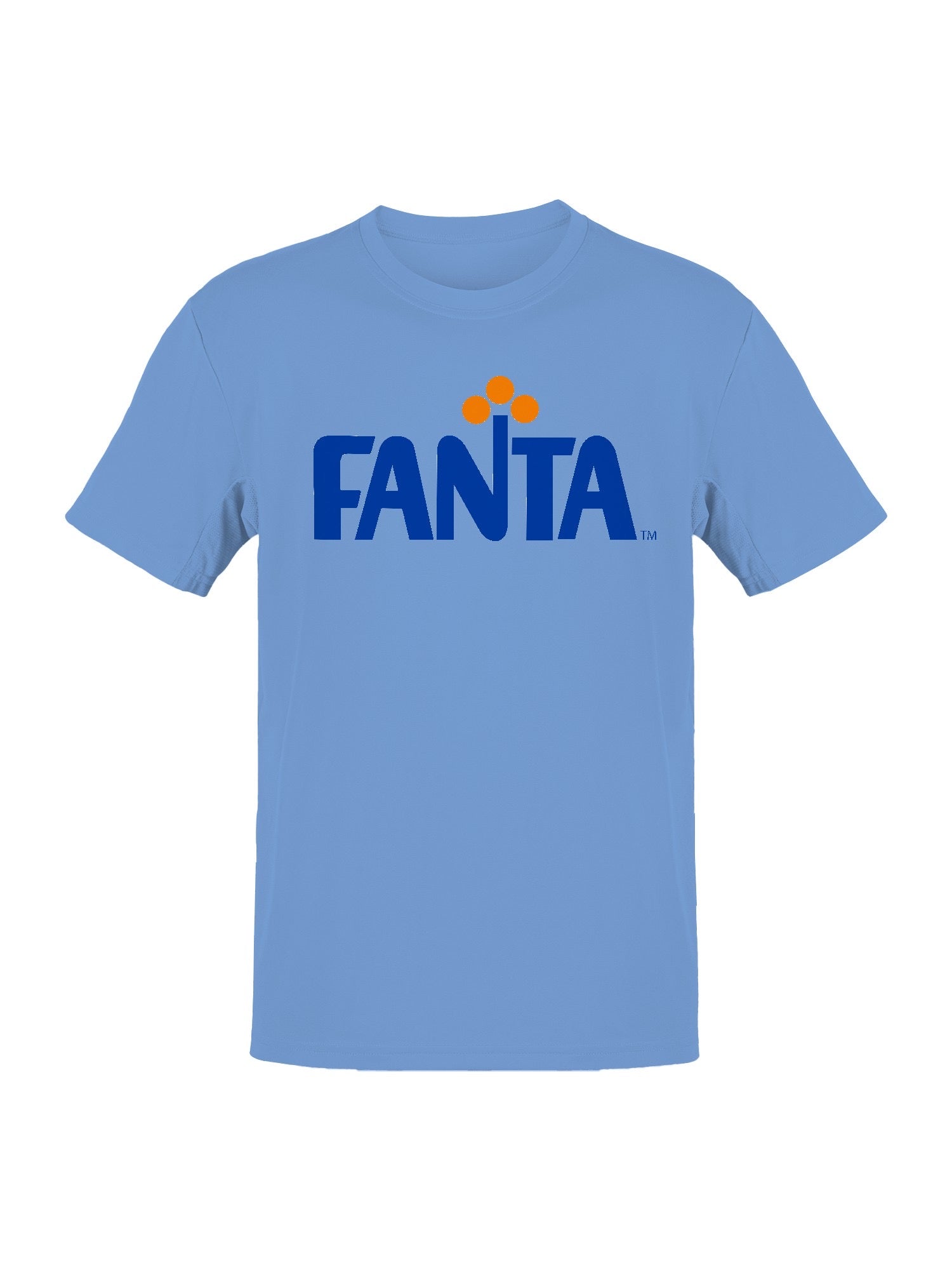 Officially Licensed Fanta Vintage Logo Men's T-shirt