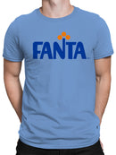 Officially Licensed Fanta Vintage Logo Men's T-shirt
