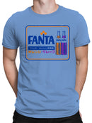 Officially Licensed Fanta Retro Beverage Advertisement Men's T-shirt