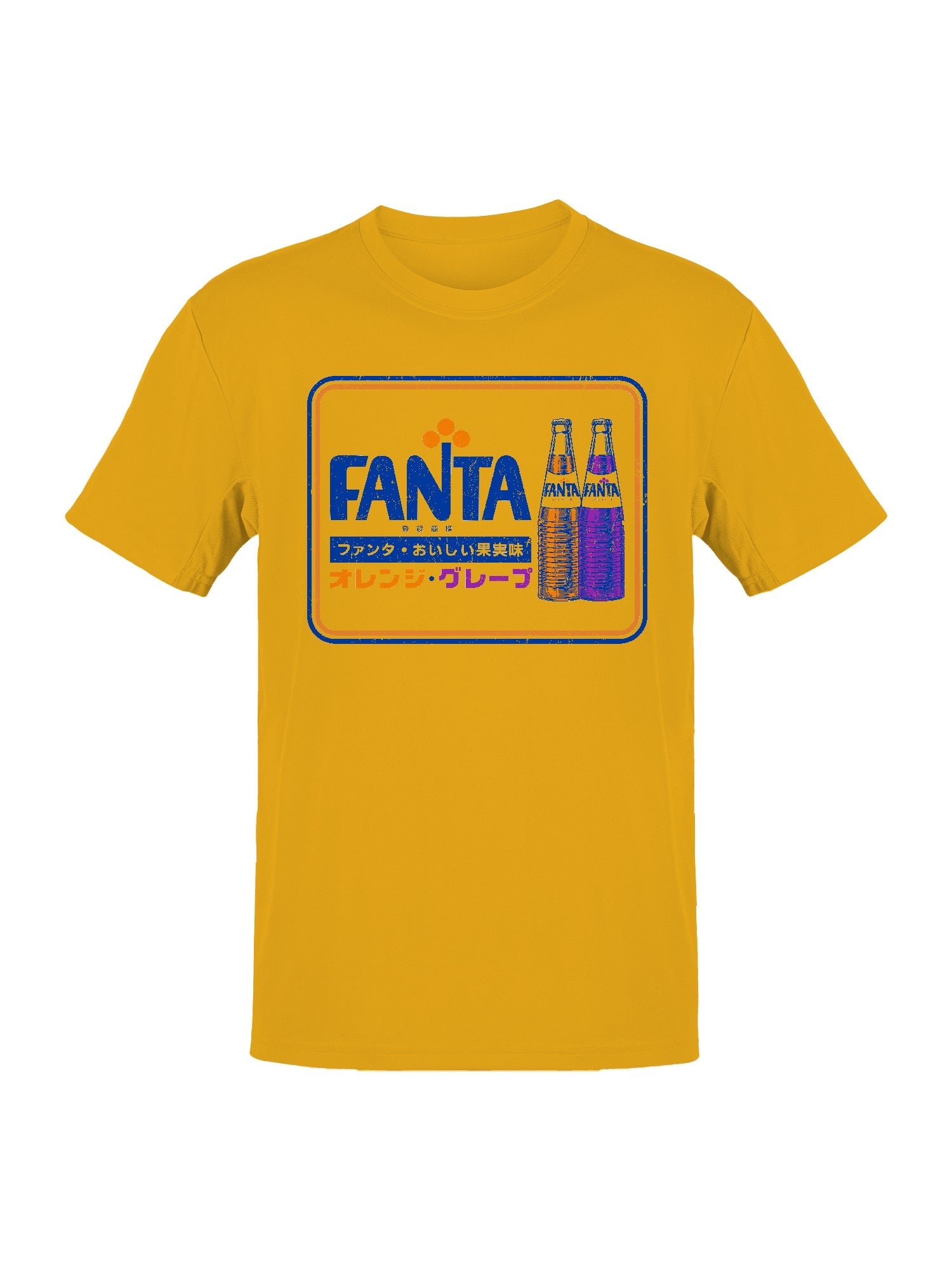 Officially Licensed Fanta Retro Beverage Advertisement Men's T-shirt