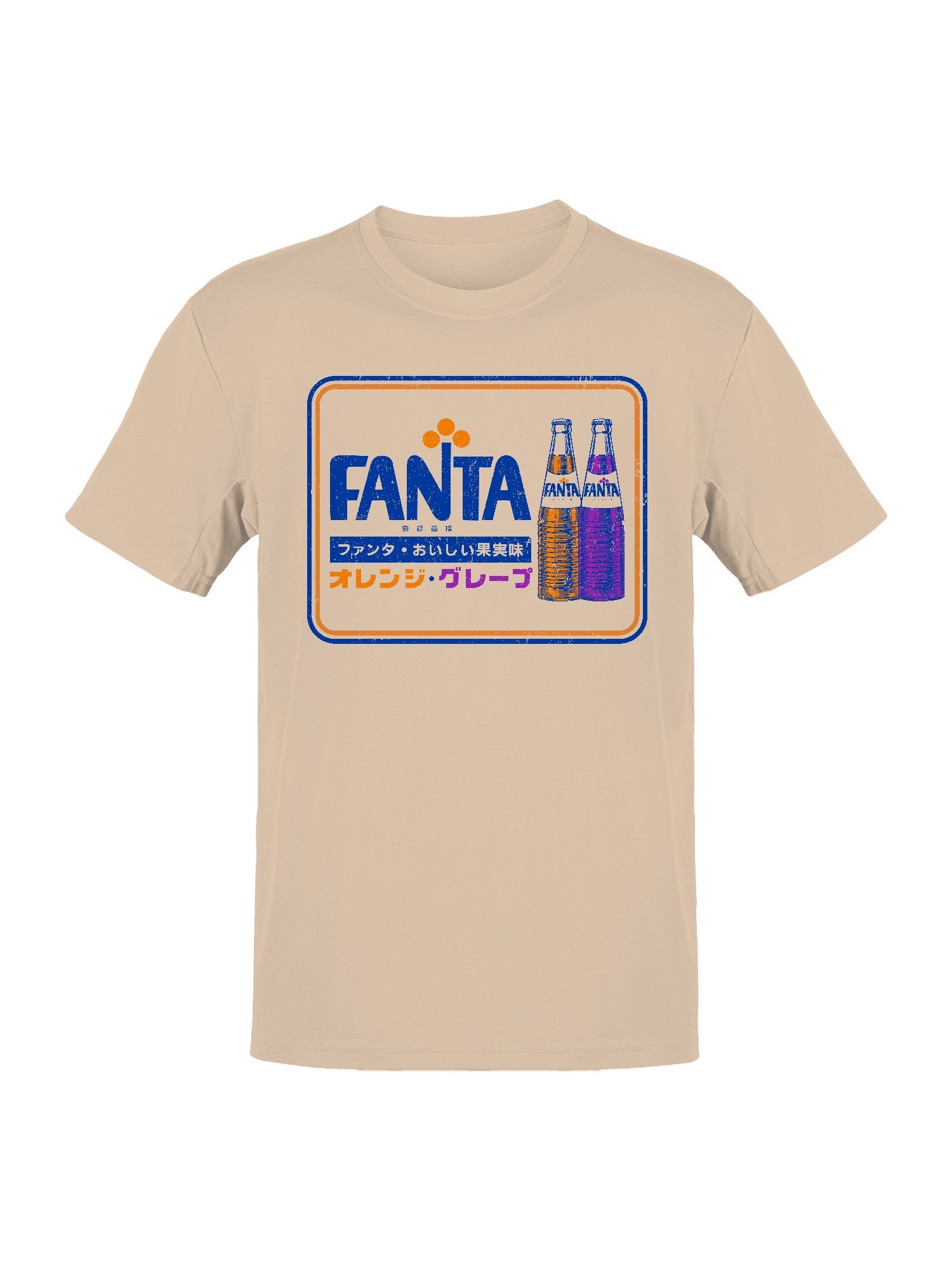 Officially Licensed Fanta Retro Beverage Advertisement Men's T-shirt