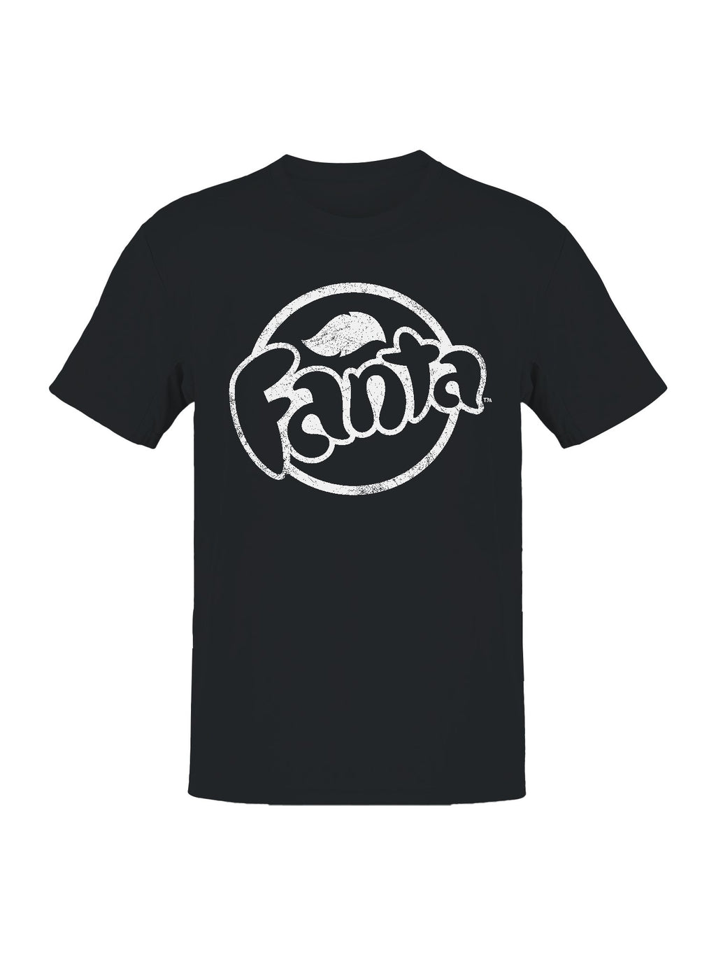 Officially Licensed Fanta Vintage Logo clasicc Men's T-shirt