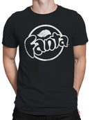Officially Licensed Fanta Vintage Logo clasicc Men's T-shirt
