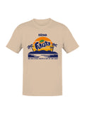 Officially Licensed Fanta Tropical Sunset Logo Men's T-shirt