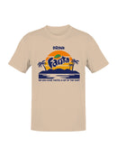 Officially Licensed Fanta Tropical Sunset Logo Men's T-shirt