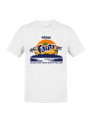 Officially Licensed Fanta Tropical Sunset Logo Men's T-shirt