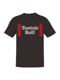 Officially Licensed Tootsie Roll Classic Vertical Logo Men's T-shirt