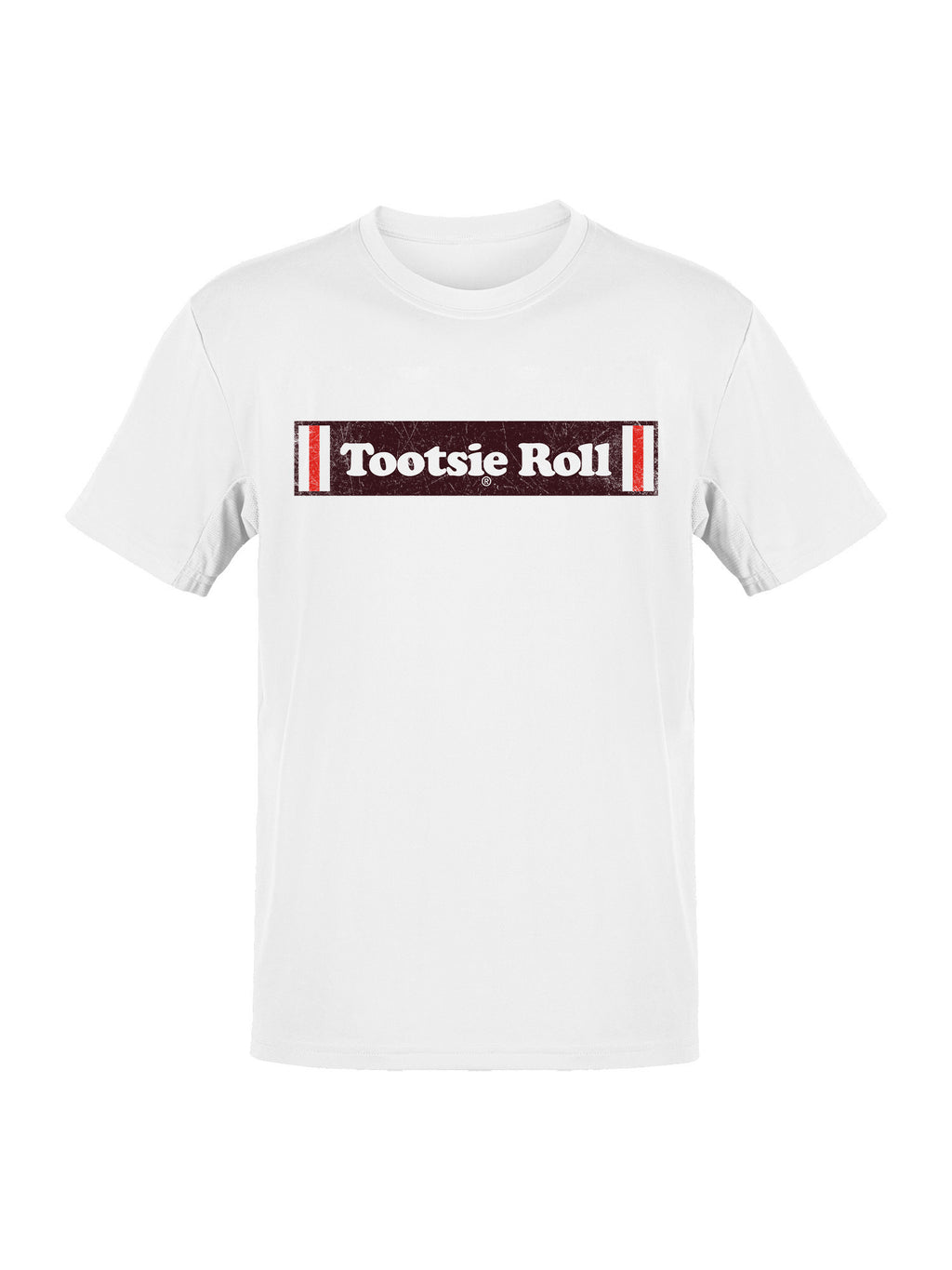 Officially Licensed Tootsie Roll Logo Design Men's T-shirt