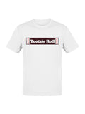 Officially Licensed Tootsie Roll Logo Design Men's T-shirt