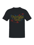 Officially Licensed Tootsie Roll Vibrant Neon Design Men's T-shirt