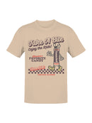 Officially Licensed Tootsie Roll Vintage Advertisement Men's T-shirt