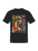 Officially Licensed Tootsie Roll Vintage Advertisement Collage Men's T-shirt