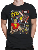 Officially Licensed Tootsie Roll Vintage Advertisement Collage Men's T-shirt
