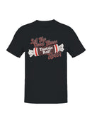 Officially Licensed Tootsie Roll Let the Good Times Roll Men's T-shirt