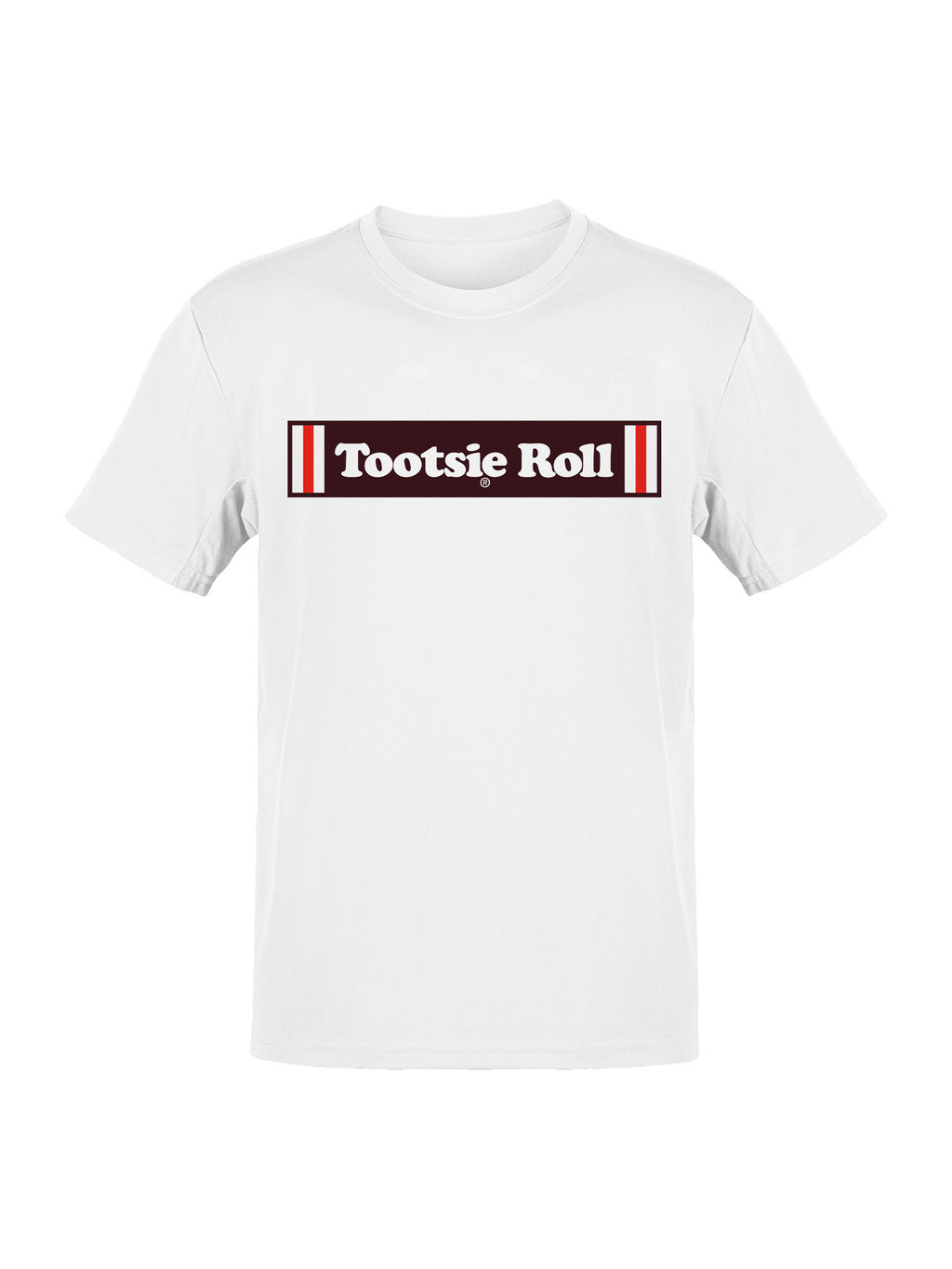 Officially Licensed Tootsie Roll  Logo Men's T-shirt