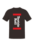 Officially Licensed Tootsie Roll Classic Horizontal Logo Men's T-shirt
