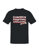 Officially Licensed Tootsie Roll Luscious Advertisement Men's T-shirt