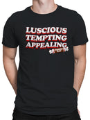 Officially Licensed Tootsie Roll Luscious Advertisement Men's T-shirt