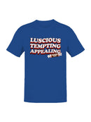 Officially Licensed Tootsie Roll Luscious Advertisement Men's T-shirt