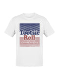 Officially Licensed Tootsie Roll Vintage Design Men's T-shirt