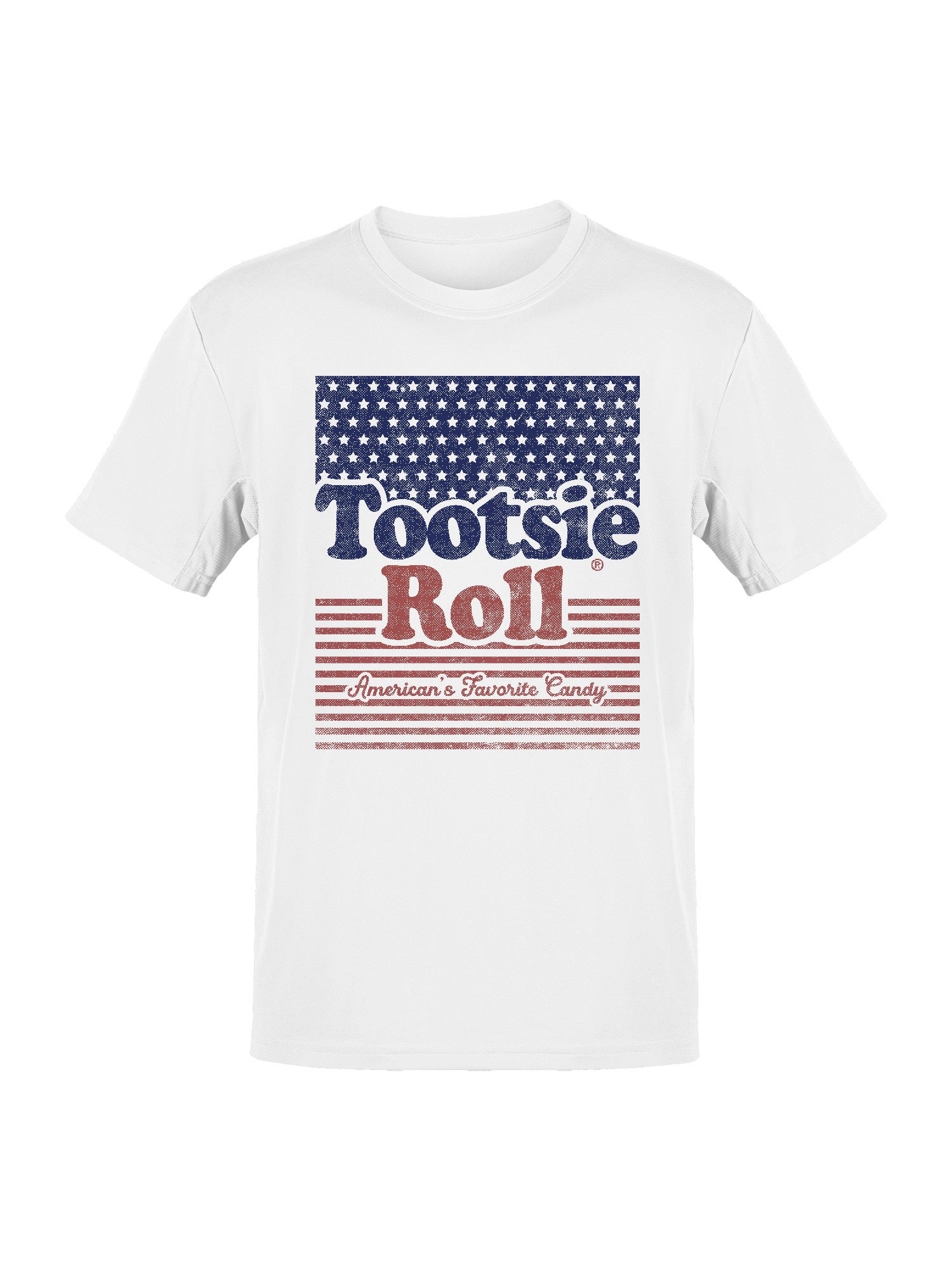 Officially Licensed Tootsie Roll Vintage Design Men's T-shirt