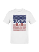 Officially Licensed Tootsie Roll Vintage Design Men's T-shirt