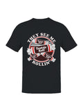 Officially Licensed Tootsie Roll Fun Design Men's T-shirt