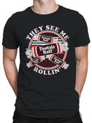Officially Licensed Tootsie Roll Fun Design Men's T-shirt
