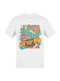 Officially Licensed Tootsie Roll Retro Graphic  Men's T-shirt