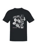 Officially Licensed Tootsie Roll Retro Advertisement Men's T-shirt