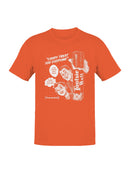 Officially Licensed Tootsie Roll Retro Advertisement Men's T-shirt