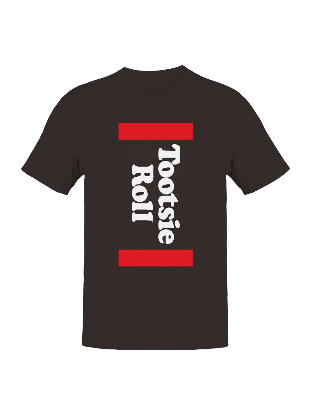 Officially Licensed Tootsie Roll Horizontal Logo Women's T-shirt