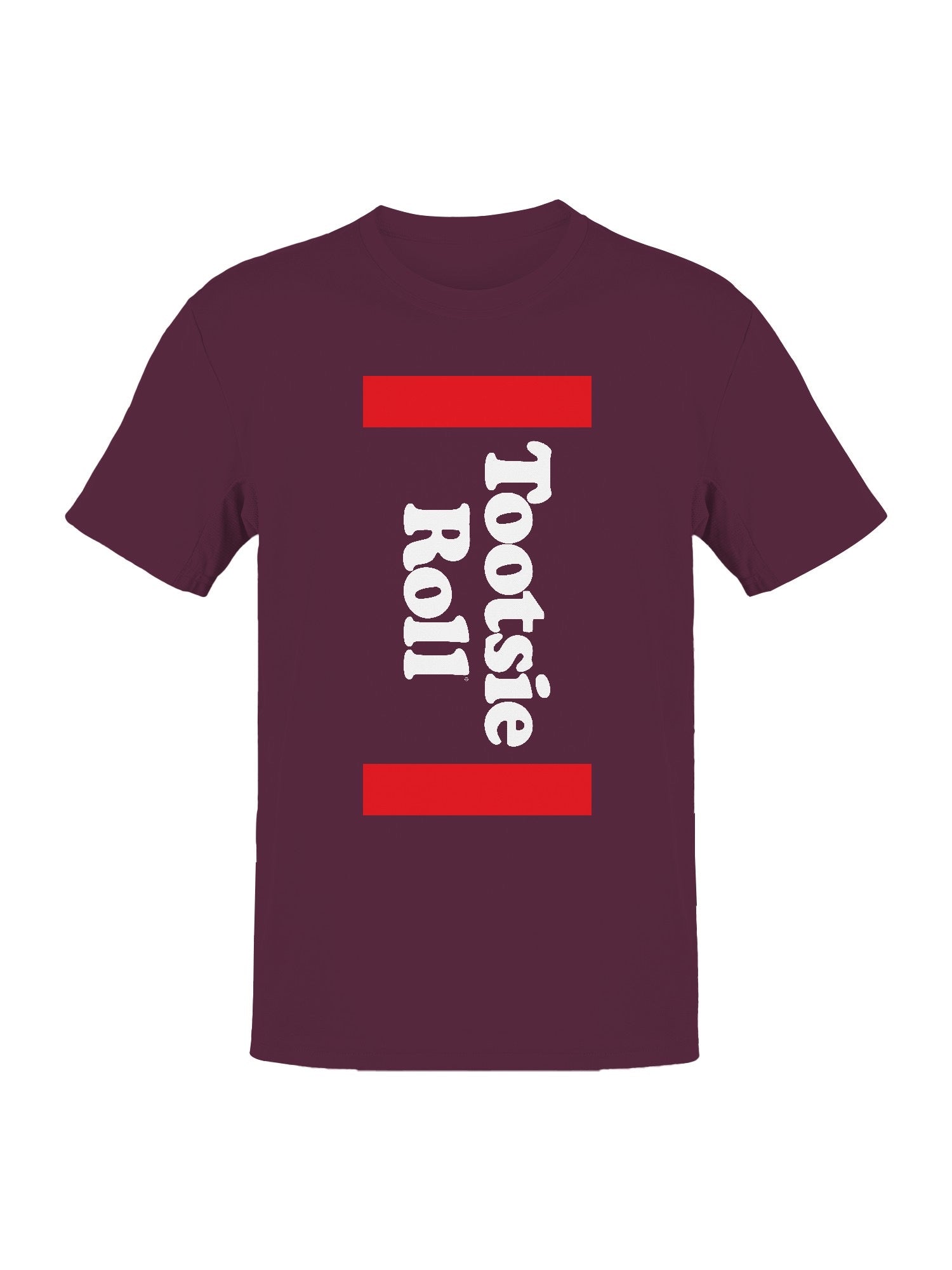 Officially Licensed Tootsie Roll Horizontal Logo Women's T-shirt