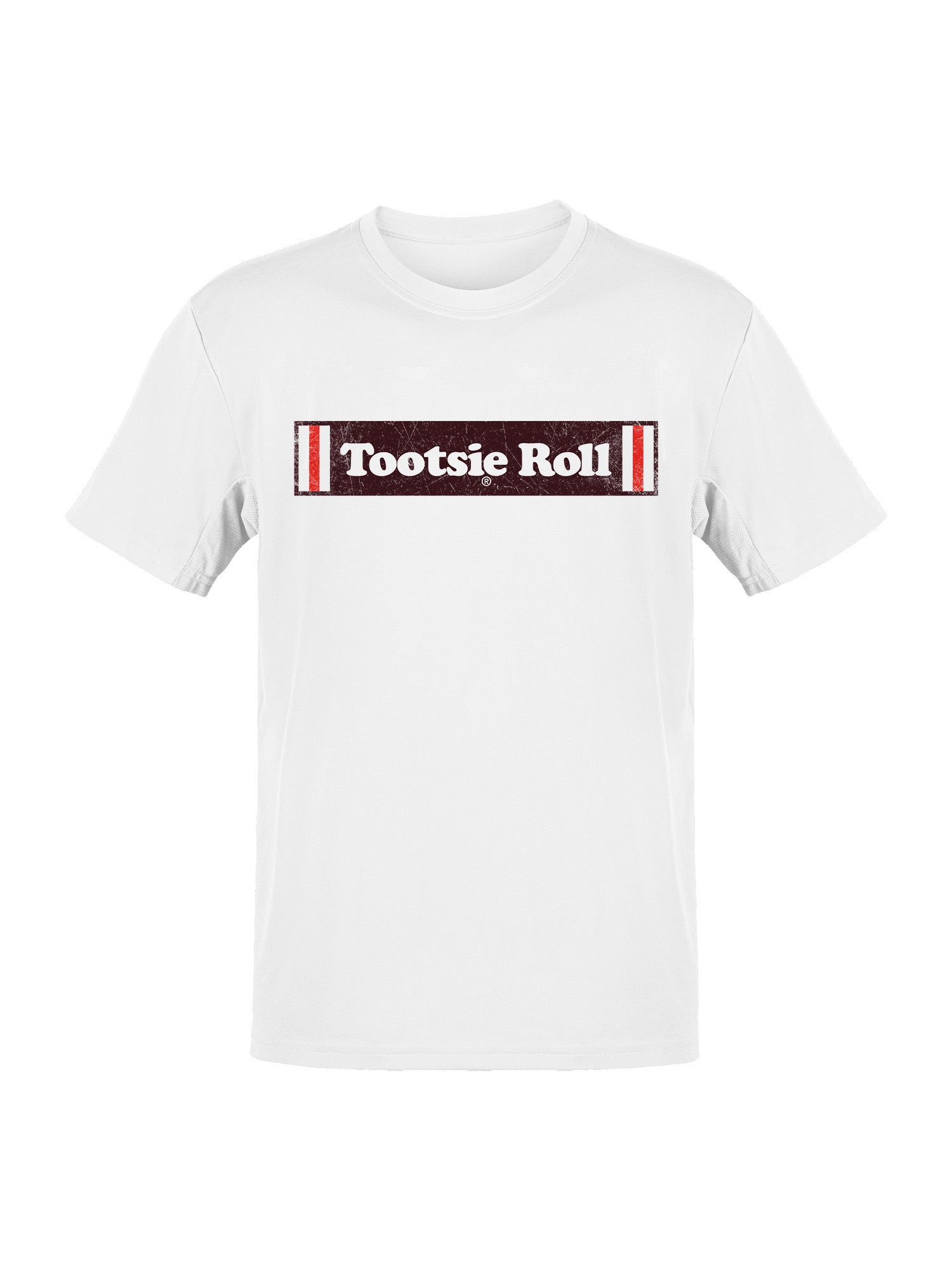 Officially Licensed Tootsie Roll Logo Design Women's T-shirt