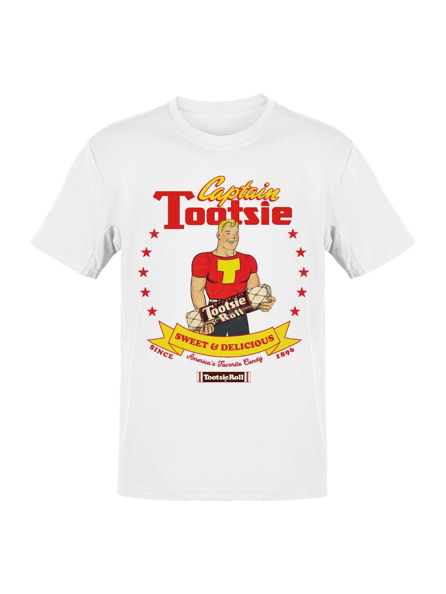 Officially Licensed Tootsie Roll Captain Vintage Ad Poster Women's T-shirt