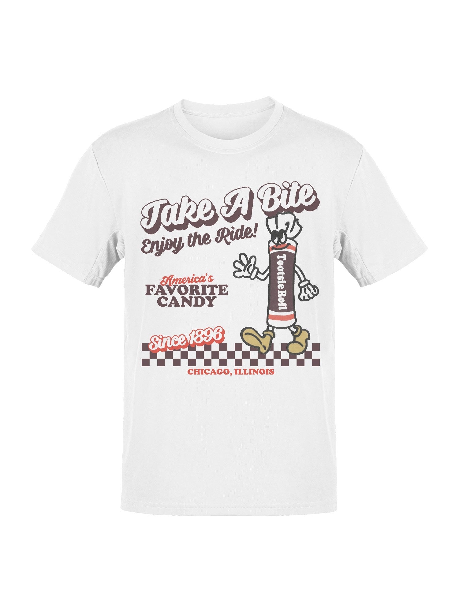 Officially Licensed Tootsie Roll Vintage Advertisement Women's T-shirt