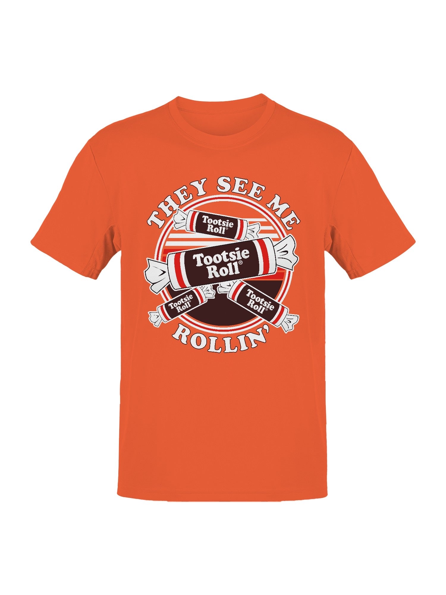 Officially Licensed Tootsie Roll Fun Design Women's T-shirt
