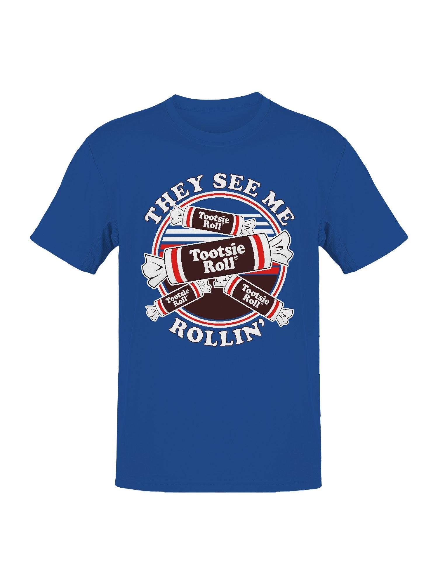 Officially Licensed Tootsie Roll Fun Design Women's T-shirt